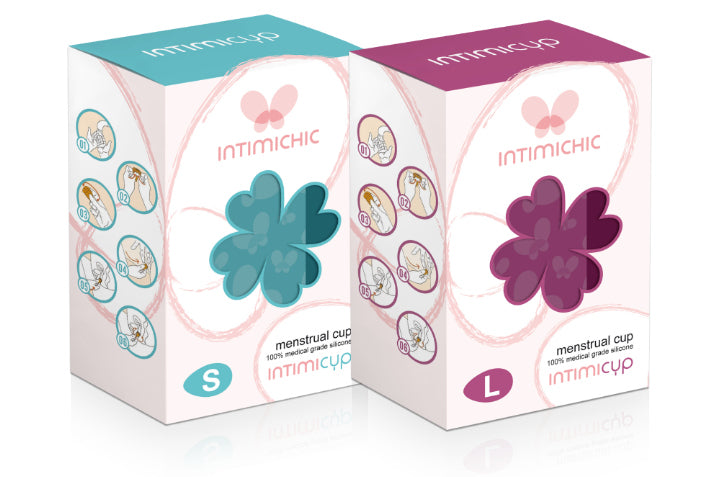 INTIMICHIC - MENSTRUAL CUP MEDICAL GRADE SILICONE