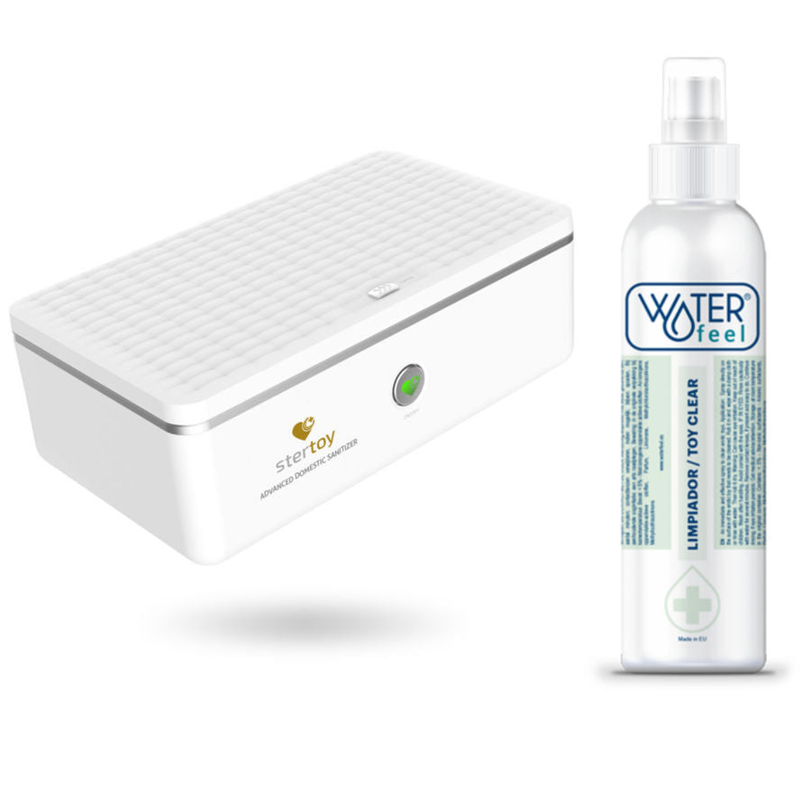 STERTOY - WATERFEEL STERILIZER + TOY CLEANER