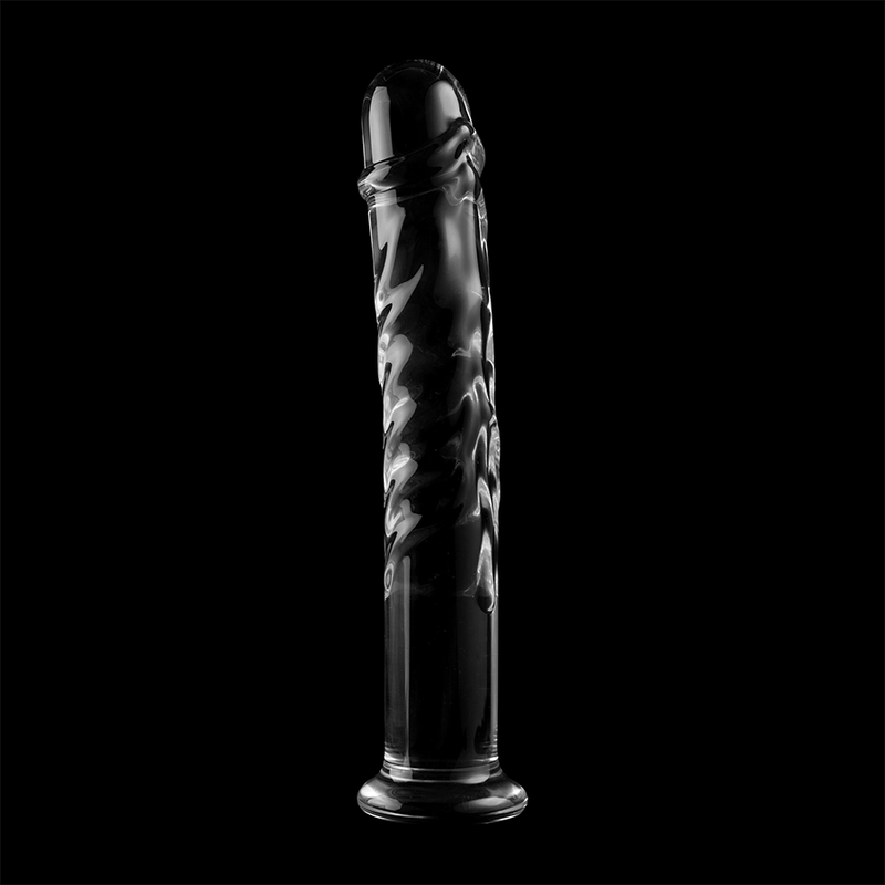 NEBULA SERIES BY IBIZA - MODEL 16 DILDO BOROSILICATE GLASS