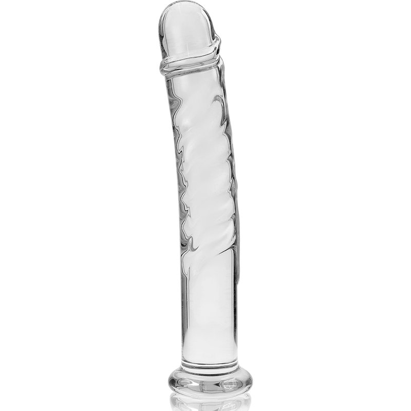 NEBULA SERIES BY IBIZA - MODEL 16 DILDO BOROSILICATE GLASS
