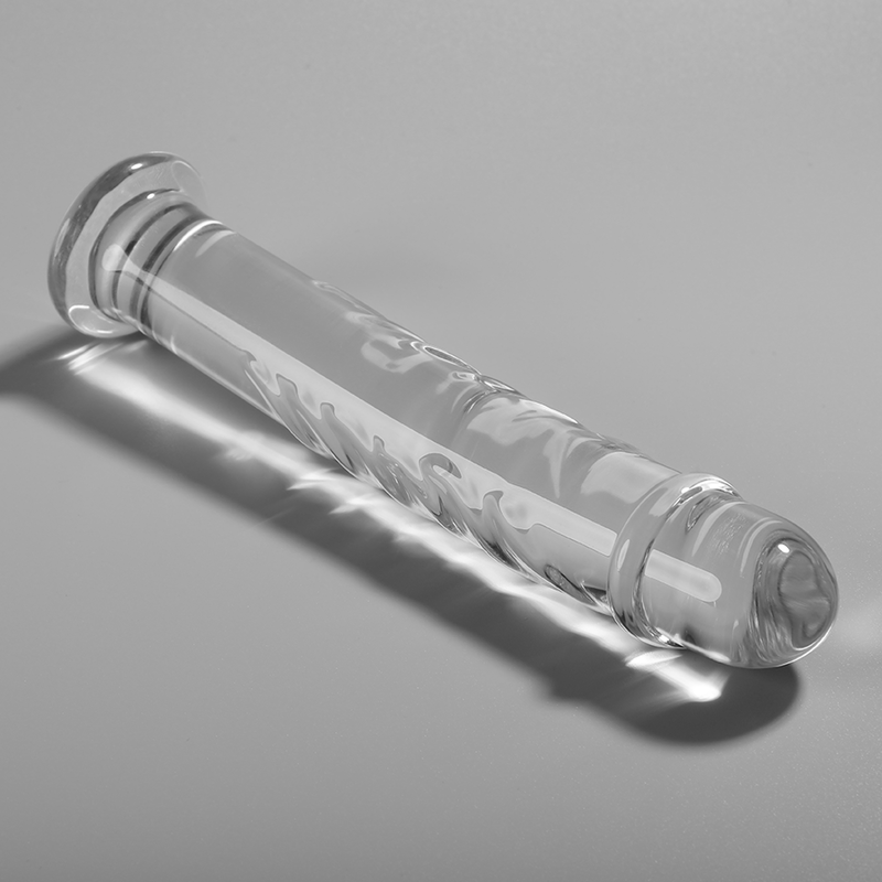NEBULA SERIES BY IBIZA - MODEL 16 DILDO BOROSILICATE GLASS