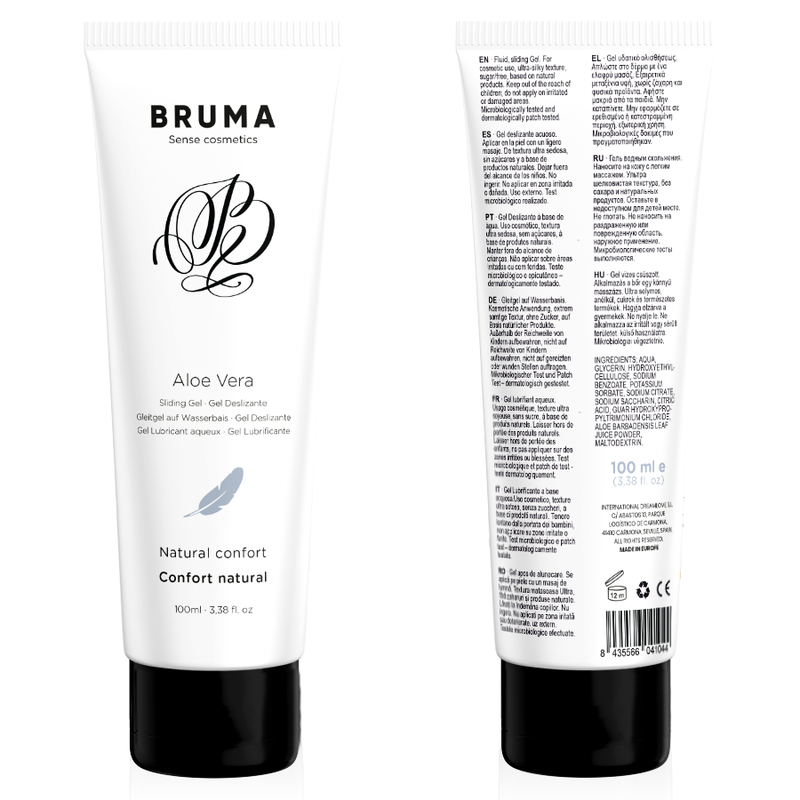 BRUMA - ALOE VERA SLIDING GEL