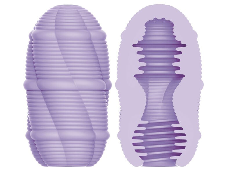 PRETTY LOVE - SMOOTH STRIPES CUPID MASTURBATOR EGG