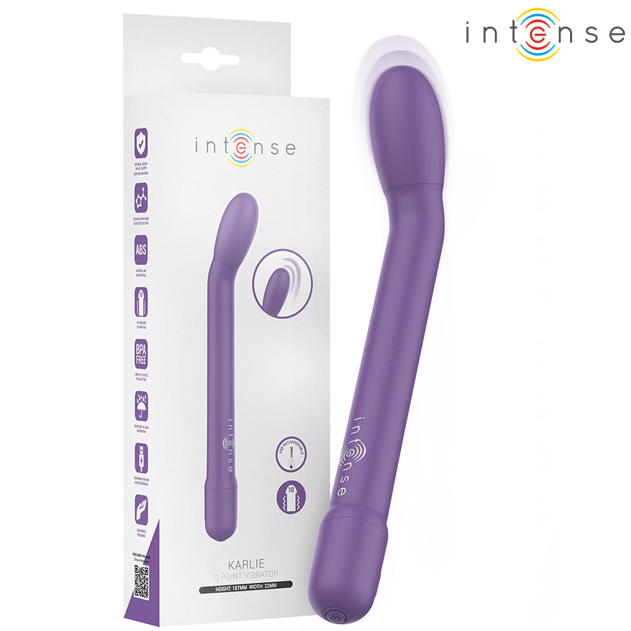 INTENSE - KARLIE RECHARGEABLE G-SPOT STIMULATOR