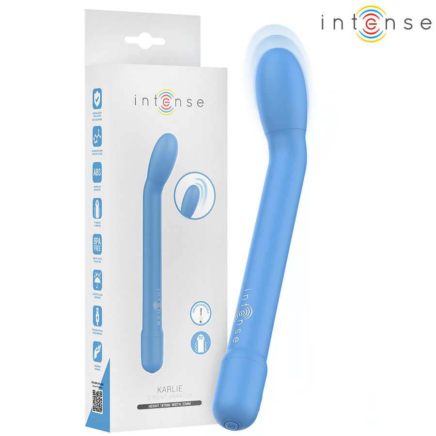 INTENSE - KARLIE RECHARGEABLE G-SPOT STIMULATOR