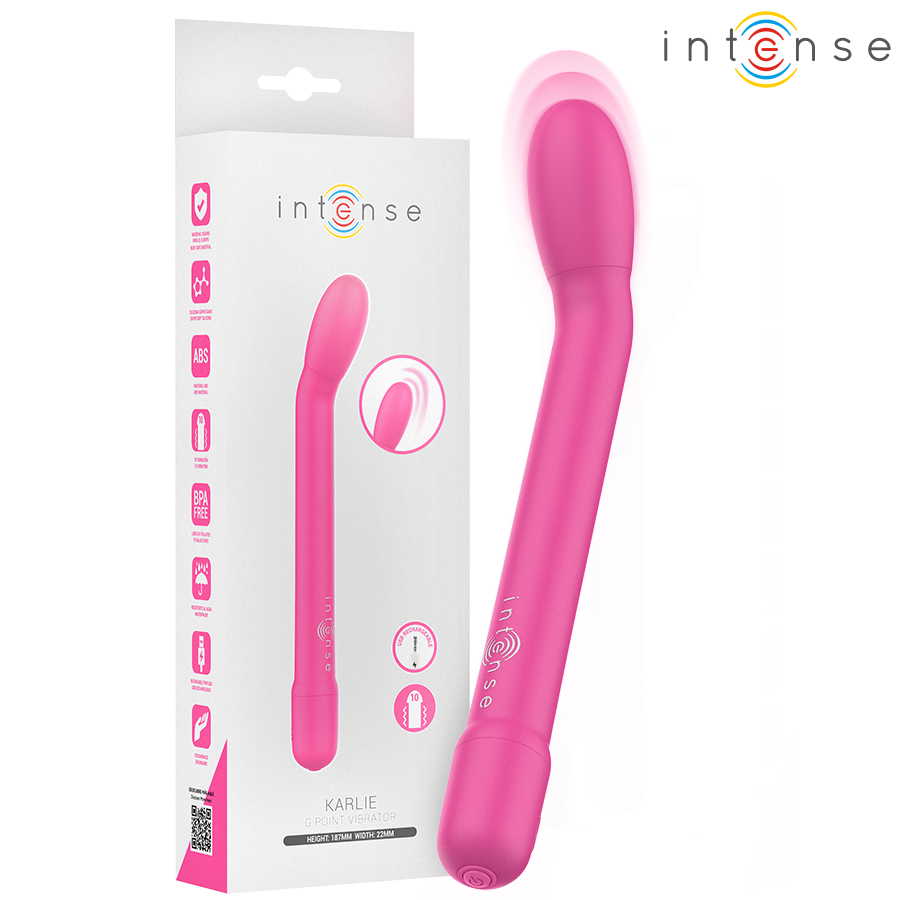 INTENSE - KARLIE RECHARGEABLE G-SPOT STIMULATOR