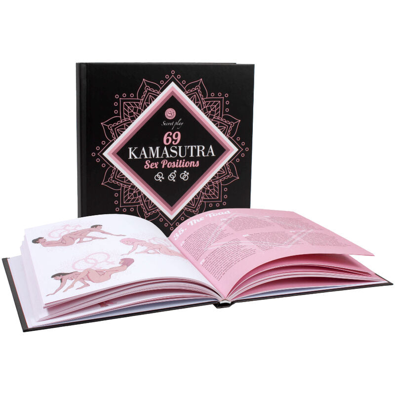 SECRETPLAY - KAMASUTRA SEX POSITIONS BOOK