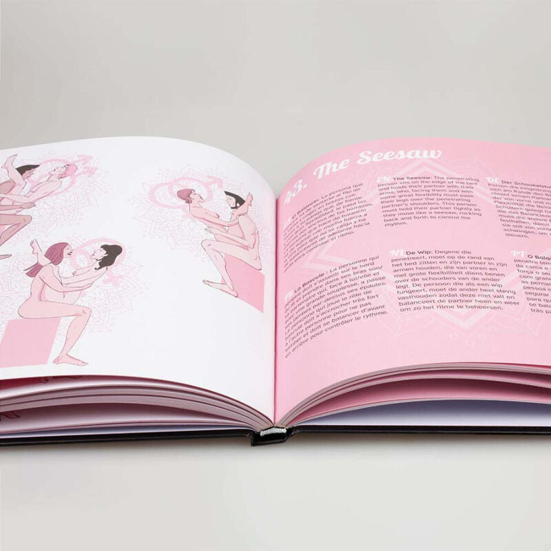 SECRETPLAY - KAMASUTRA SEX POSITIONS BOOK