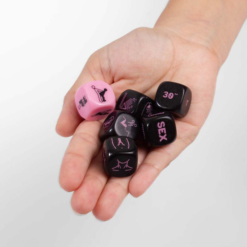 SECRETPLAY - DICE, PLAY, SEX