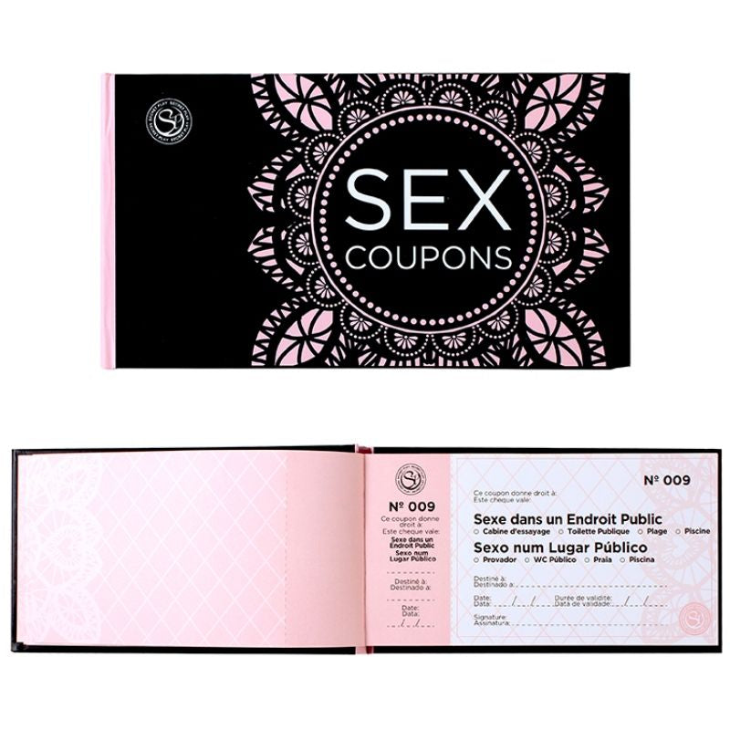 SECRETPLAY - SEX COUPONS