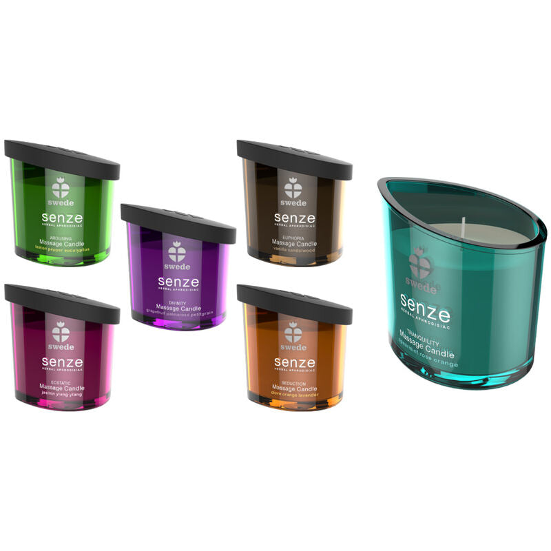 SWEDE - SENZE ECSTATIC MASSAGE CANDLE 50ml