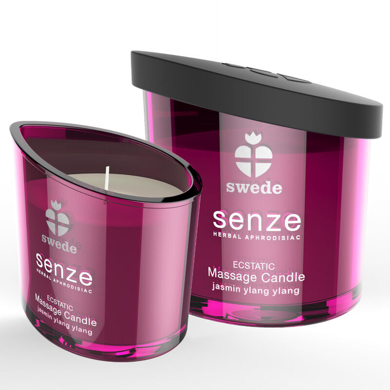 SWEDE - SENZE ECSTATIC MASSAGE CANDLE 50ml