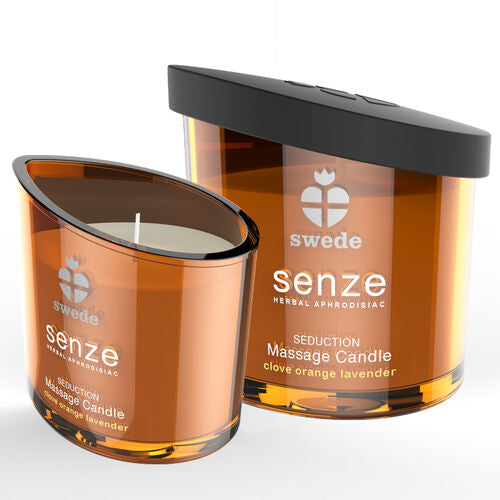 SWEDE - SENZE ECSTATIC MASSAGE CANDLE 50ml