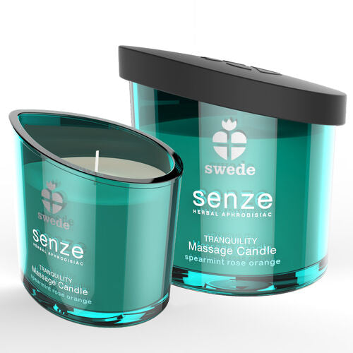 SWEDE - SENZE ECSTATIC MASSAGE CANDLE 50ml