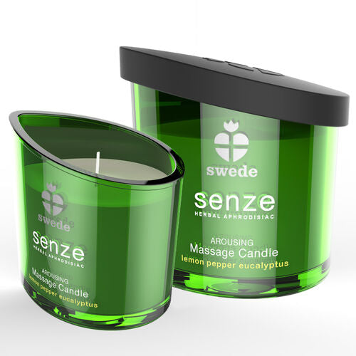 SWEDE - SENZE ECSTATIC MASSAGE CANDLE 50ml