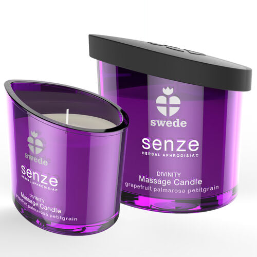 SWEDE - SENZE ECSTATIC MASSAGE CANDLE 50ml
