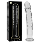 NEBULA SERIES BY IBIZA - MODEL 16 DILDO BOROSILICATE GLASS