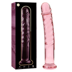 NEBULA SERIES BY IBIZA - MODEL 16 DILDO BOROSILICATE GLASS