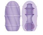 PRETTY LOVE - SMOOTH STRIPES CUPID MASTURBATOR EGG
