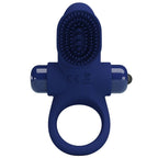 PRETTY LOVE - PALLE RING WITH VIBRATION BLUE